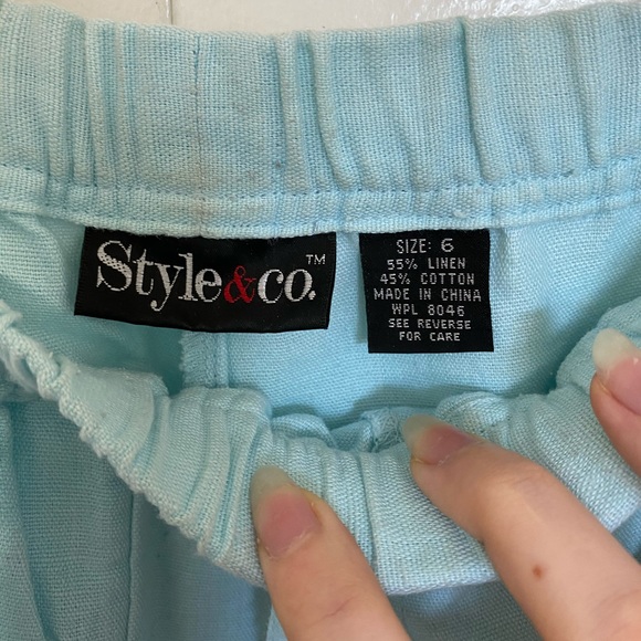 Style & Co Linen pants - Picture 3 of 4